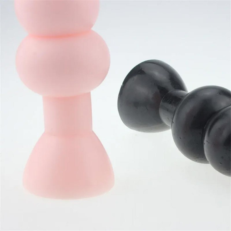 Christmas Tree Shape Anal Beads with Suction Cup5