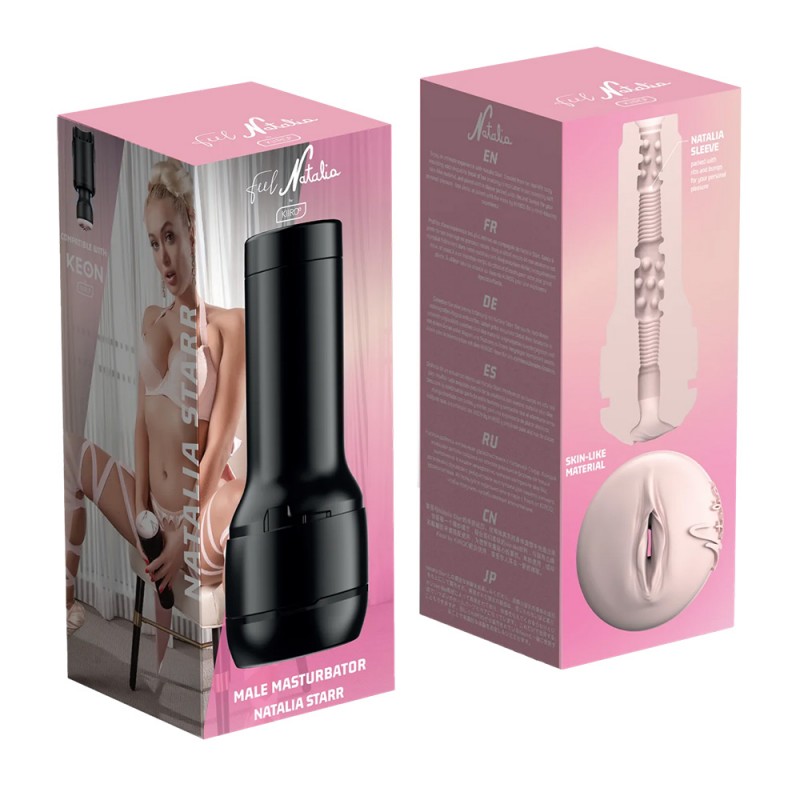 Kiiroo Feel Natalia Starr Stroker11