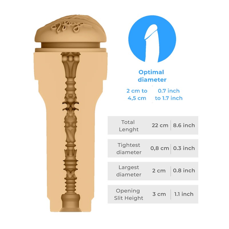 Kiiroo Feel Reya Sunshine Stroker6