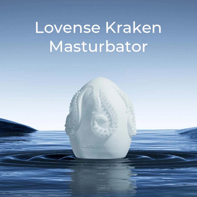 Lovense Kraken Masturbator Soft stretchy masturbator