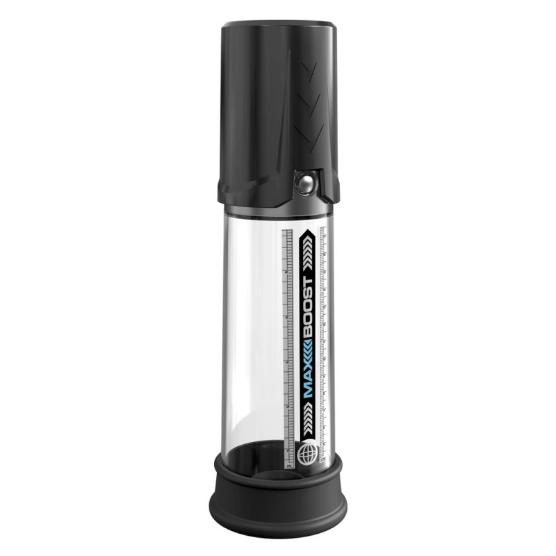 Pipedream Penis Pump Sleeve Worx Max Boost - Black/Clear3