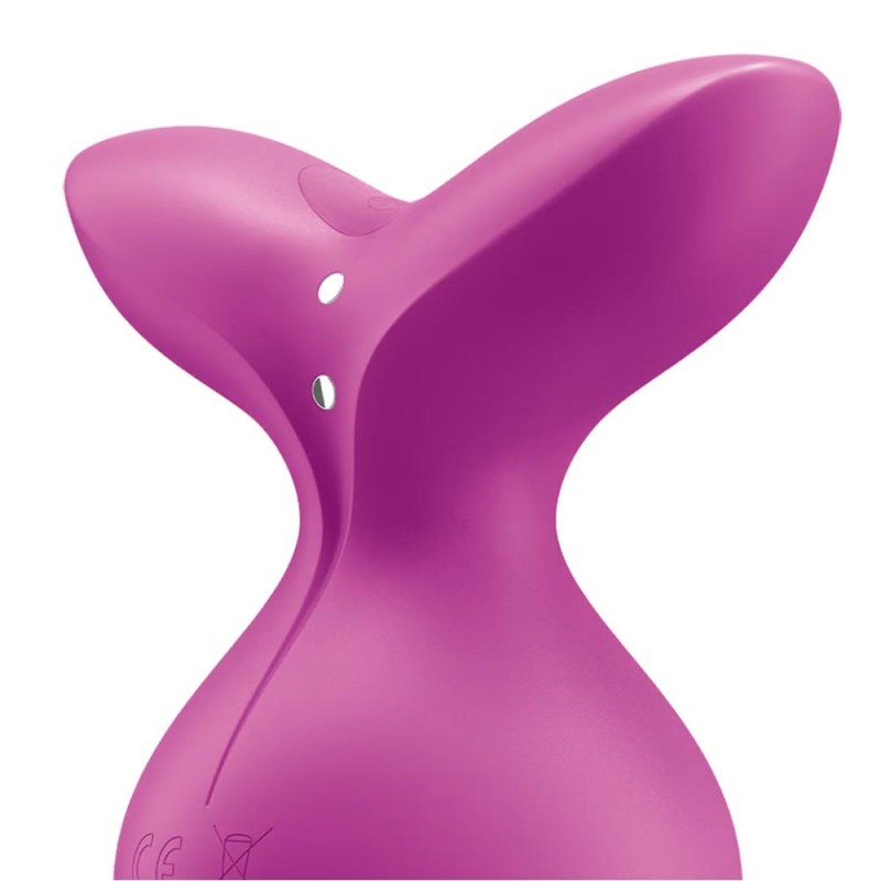 Satisfyer Viva La Vulva 3 Silicone Lay-on Clitoral Vibrators