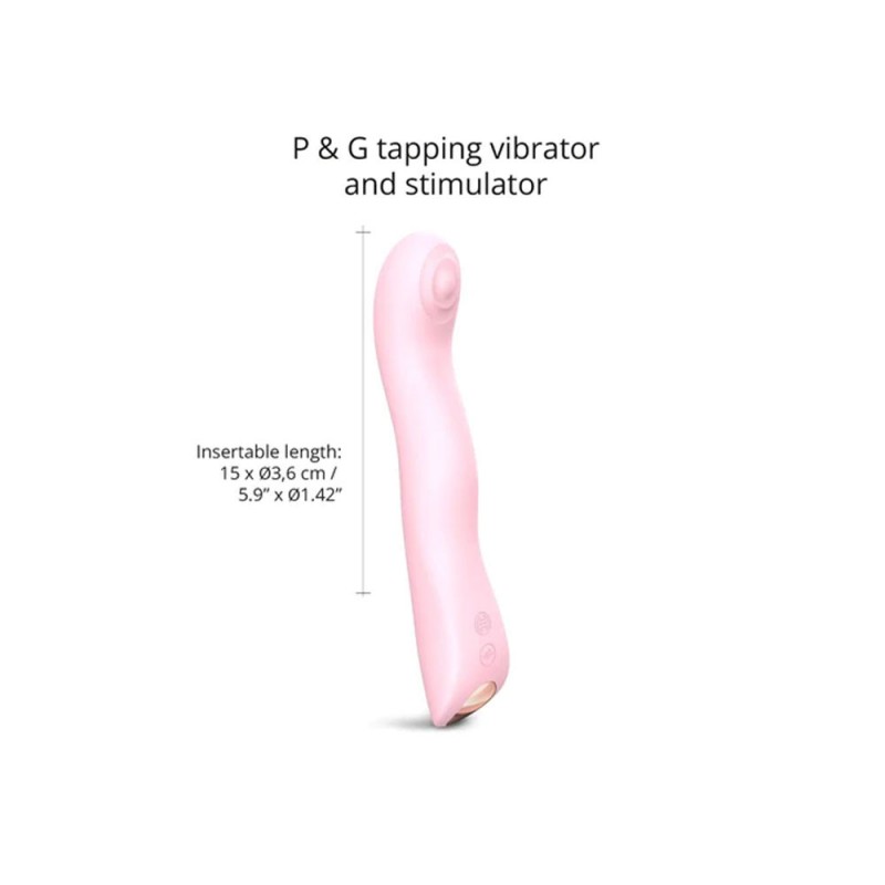 Love to Love Swap Tapping G-Spot Vibrator2