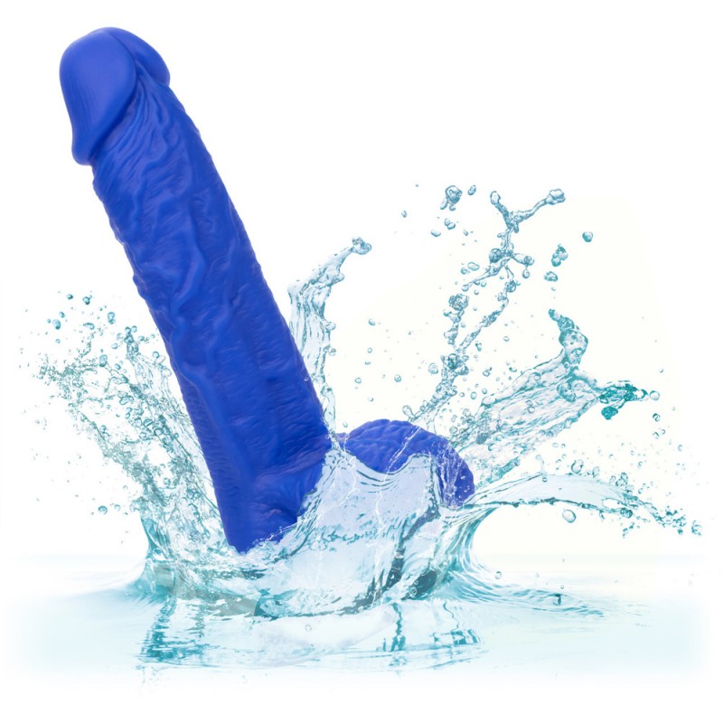 Admiral Vibrating Sailor 7 Inch Silicone Dildo with Suction Cup5
