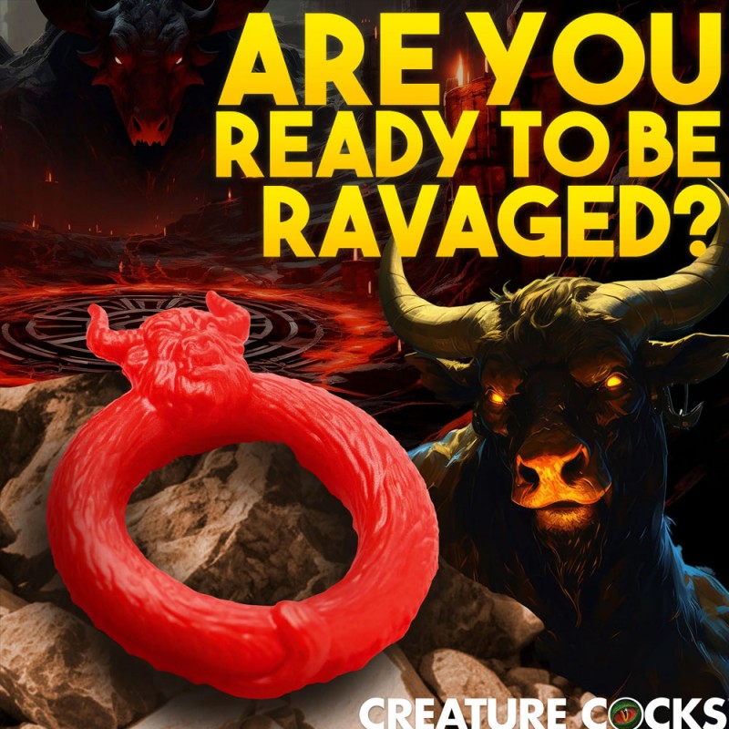 Creature Cocks Beast Mode Silicone Cock Ring 4