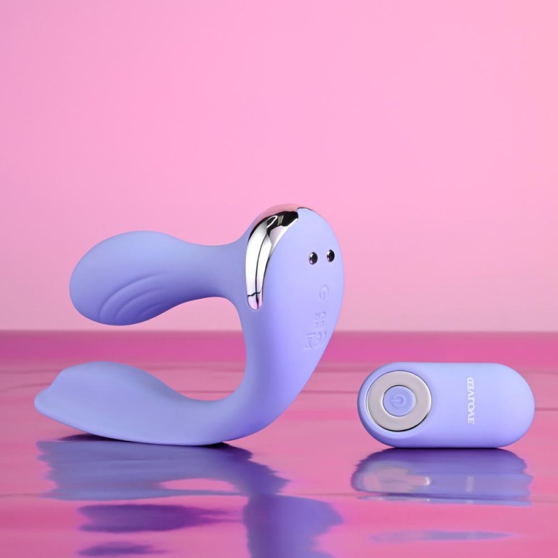 Evolved Novelties Every Way Play Wearable Vibrator with Remote Control4