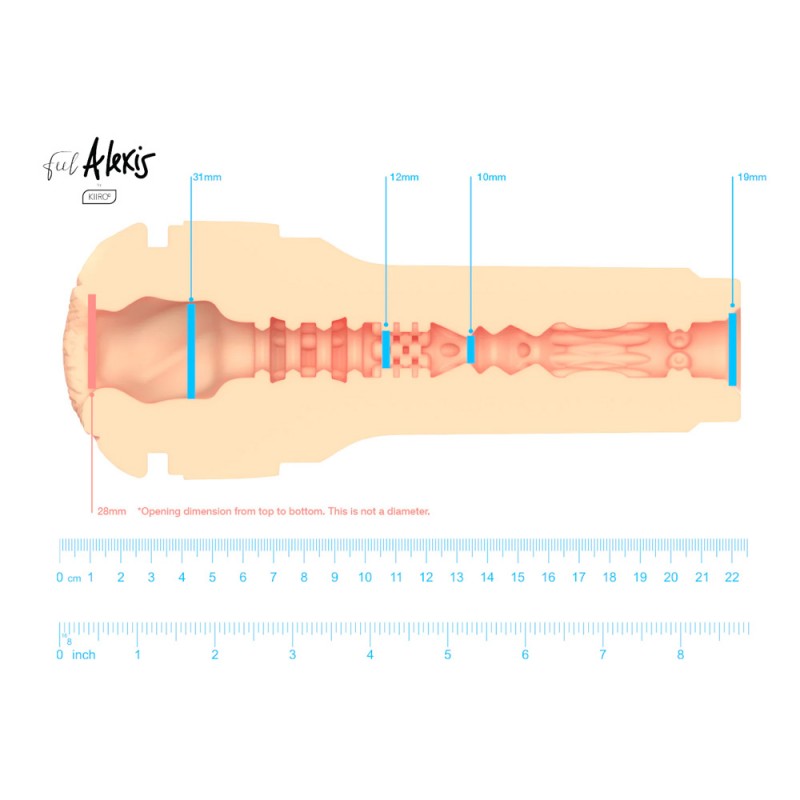 Kiiroo Feel Alexis Fawx Stroker 5