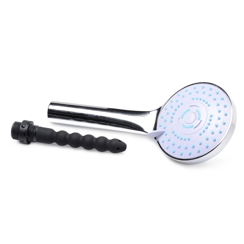Shower Head with Silicone Enema Nozzle Douche6