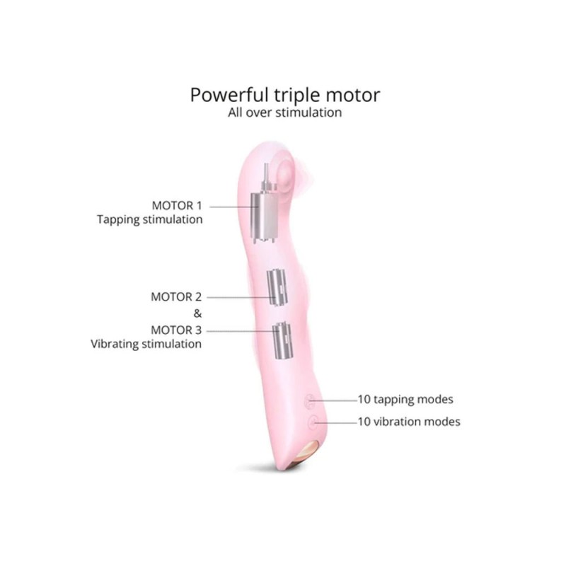 Love to Love Swap Tapping G-Spot Vibrator3