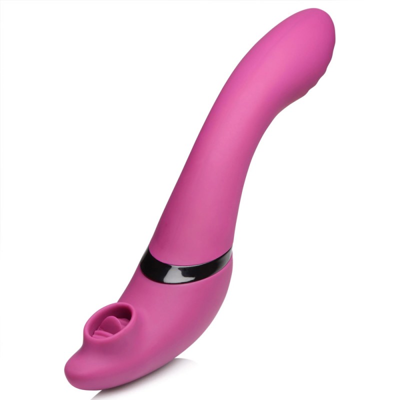 inmi Swivel Licker 180 Rotating Licking Vibrator