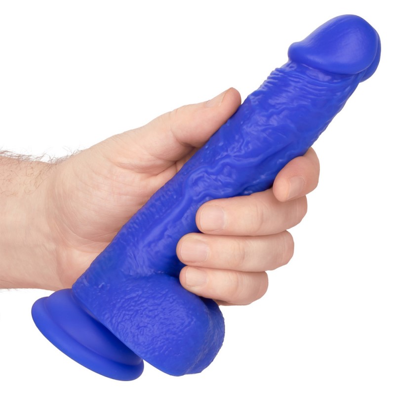 Admiral Vibrating Sailor 7 Inch Silicone Dildo with Suction Cup2