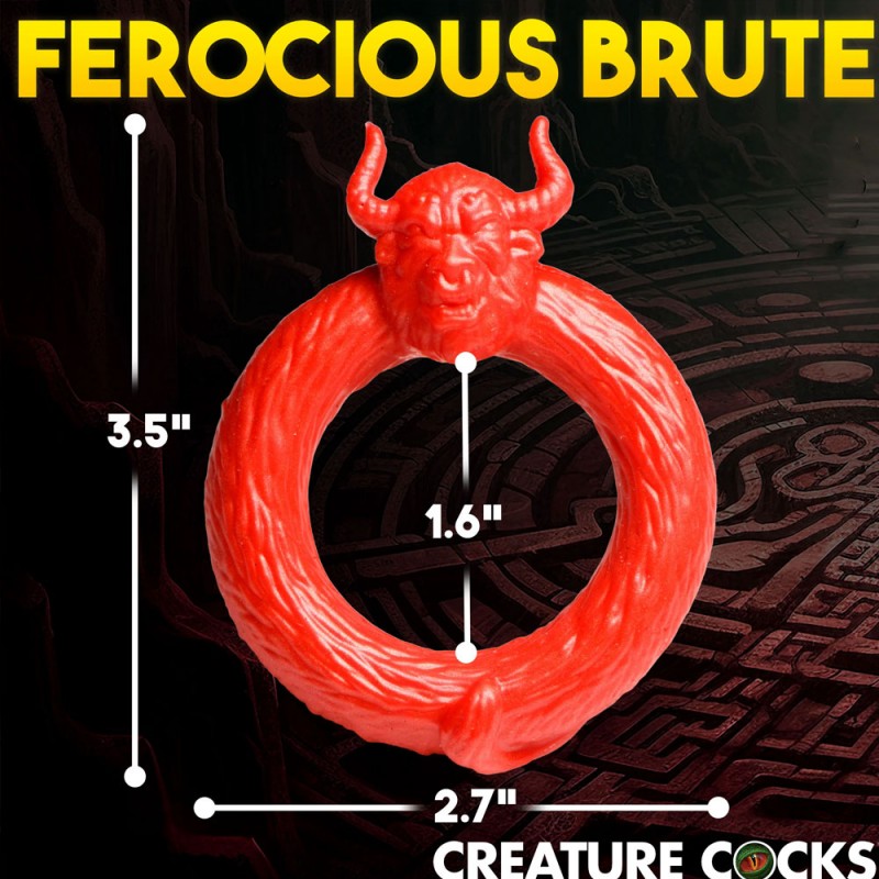 Creature Cocks Beast Mode Silicone Cock Ring 5