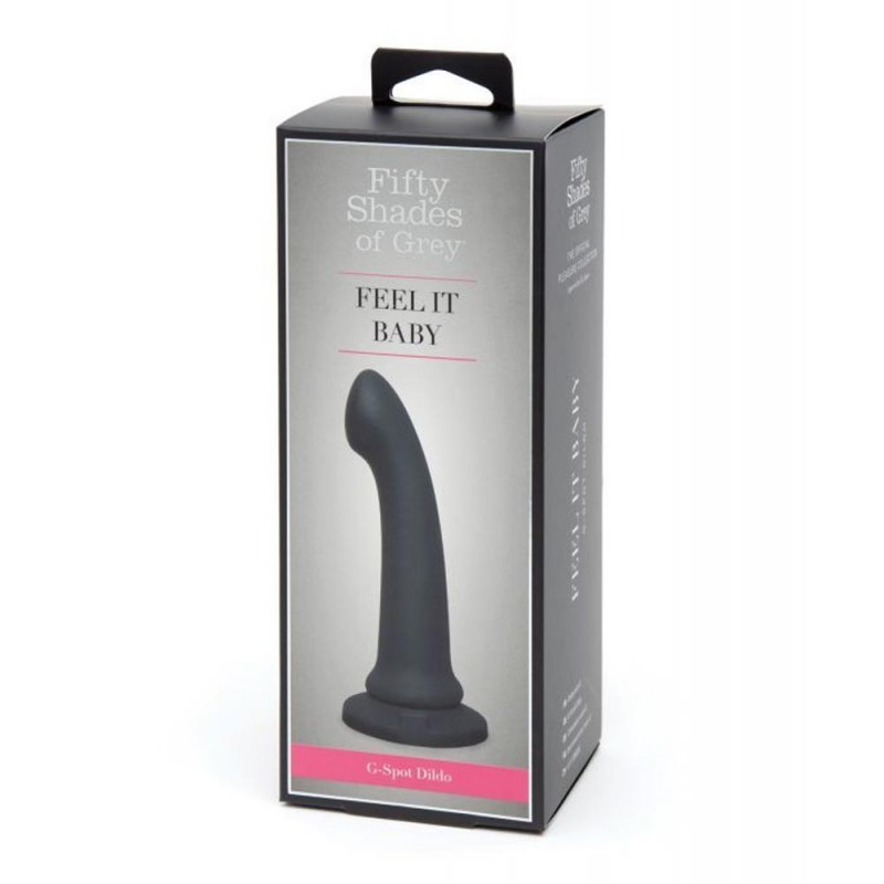 Fifty Shades of Grey Feel It Baby G-Spot Dildo with Suction Cup4