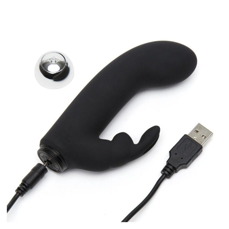 Fifty Shades of Grey Greedy Girl Mini Rabbit Vibrator4