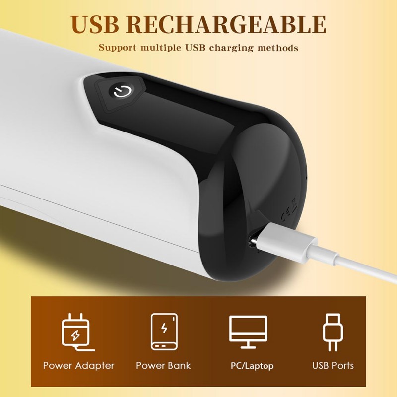 Aierle Wearable Male Masturbation Cup with Thrusting Penis & Glans & Voice Heating8