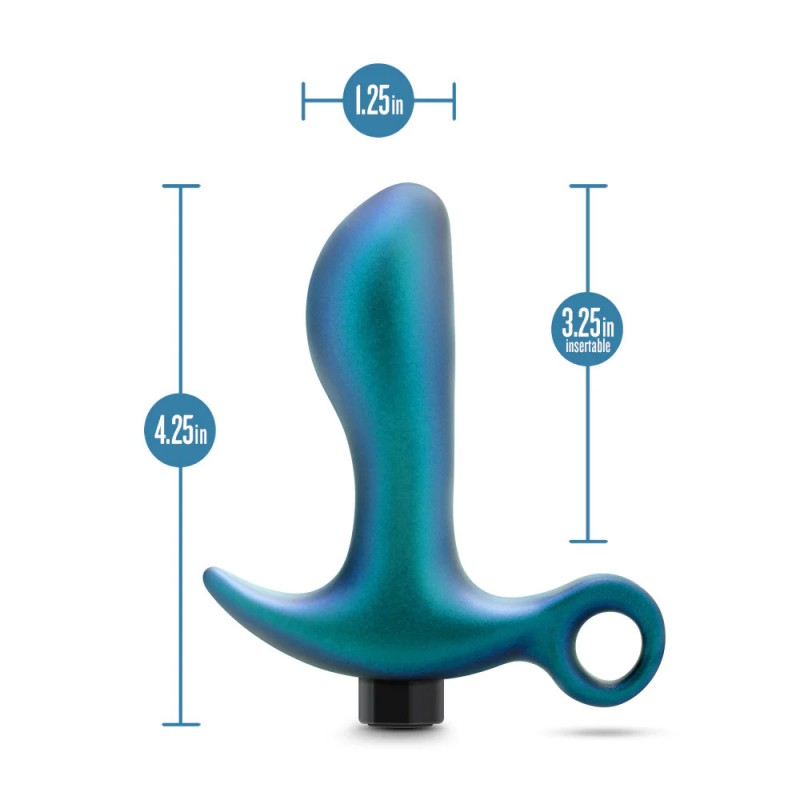 Blush Anal Adventures Matrix - Teleportation Vibrating Butt Plug8