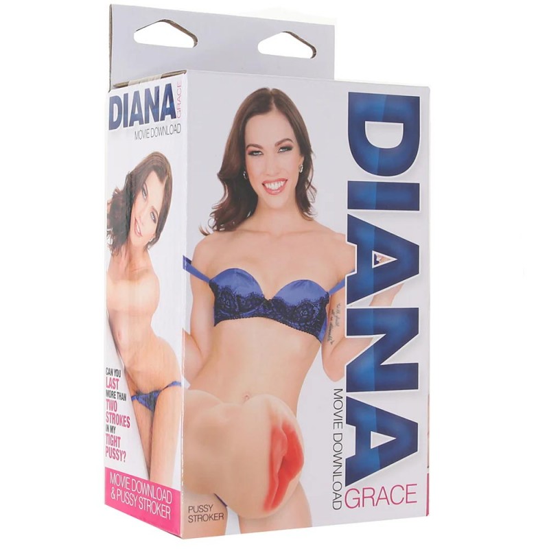 Pornstar Signature Series Diana Grace Pocket Pussy Stroker6
