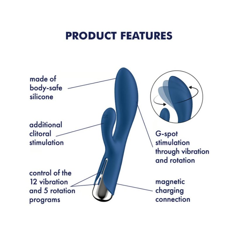 Satisfyer Spinning Rabbit 1