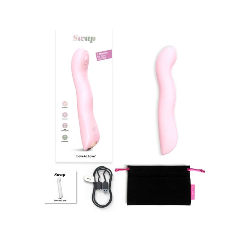 Love to Love Swap Tapping G-Spot Vibrator5