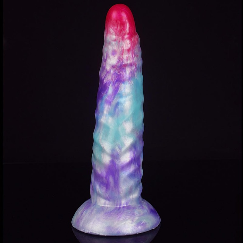FAAK Snake Shaped Curved Fantasy Dildo 9 Inch5