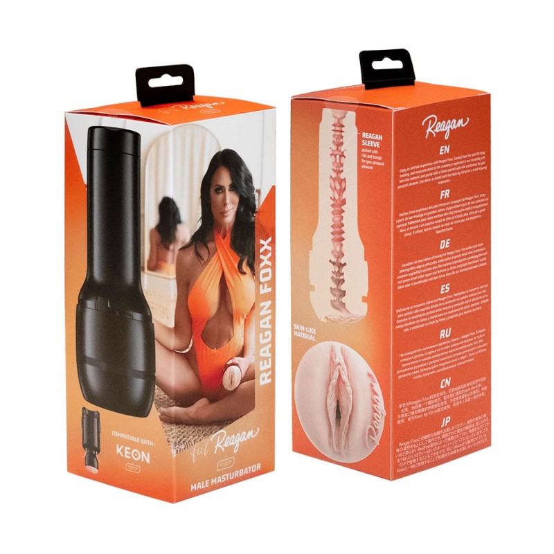 Kiiroo Feel Reagan Foxx Stroker8