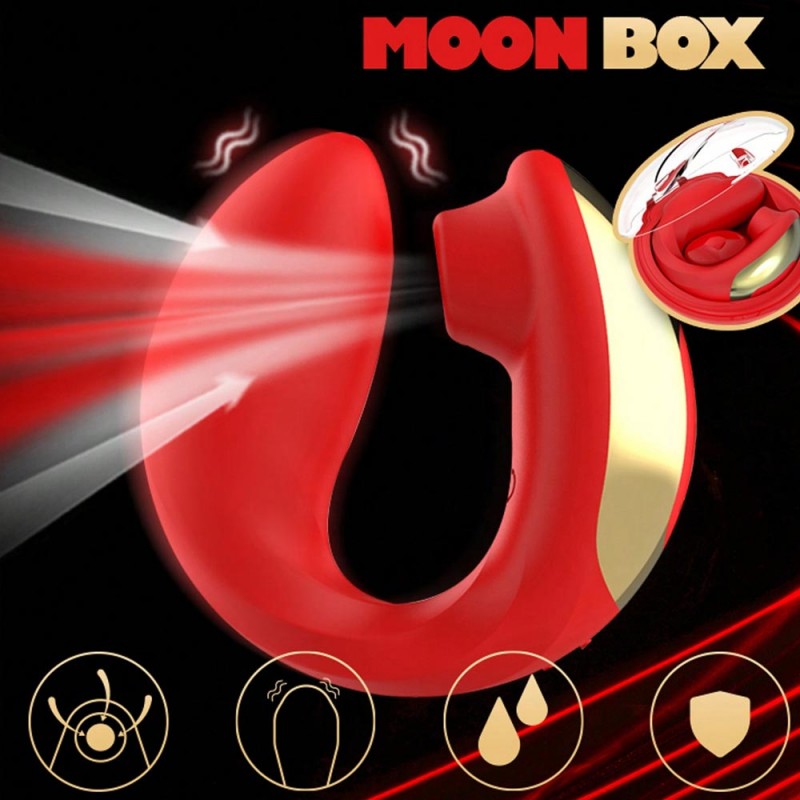 Moonbox Sucking Vibrator Dual Clitoral Stimulator2