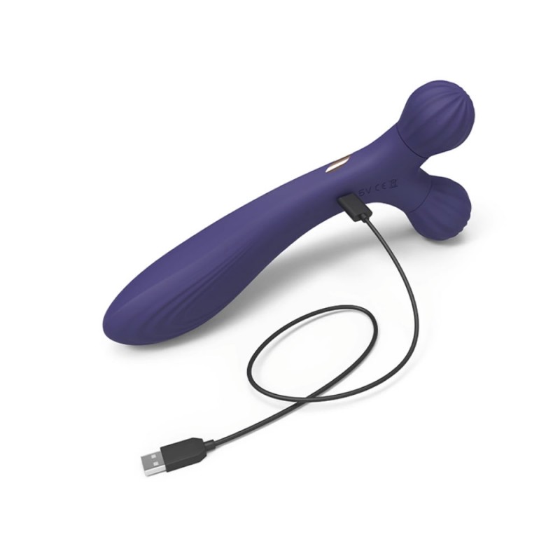 Love to Love Fireball Forked Massage Vibrator