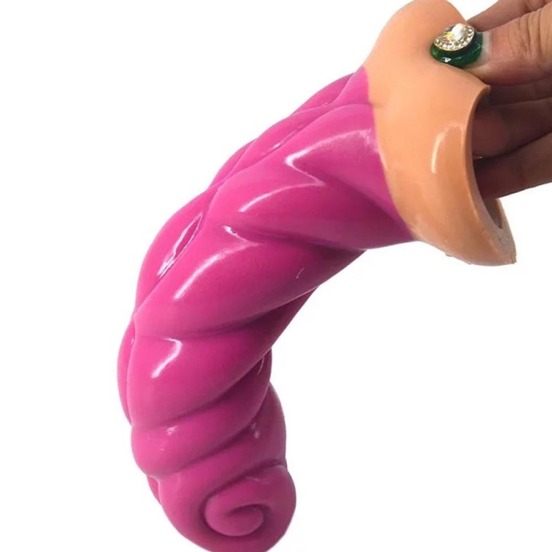 FAAK Snail Shaped Fantasy Dildo 7 Inch5