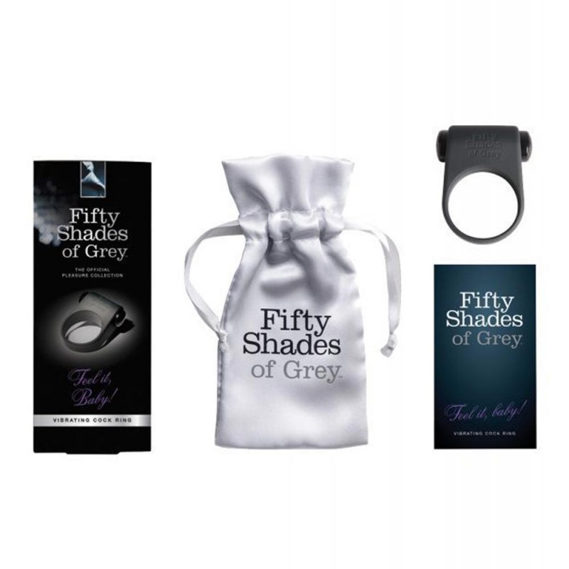 Fifty Shades of Grey Feel It Baby Vibrating Cock Ring6