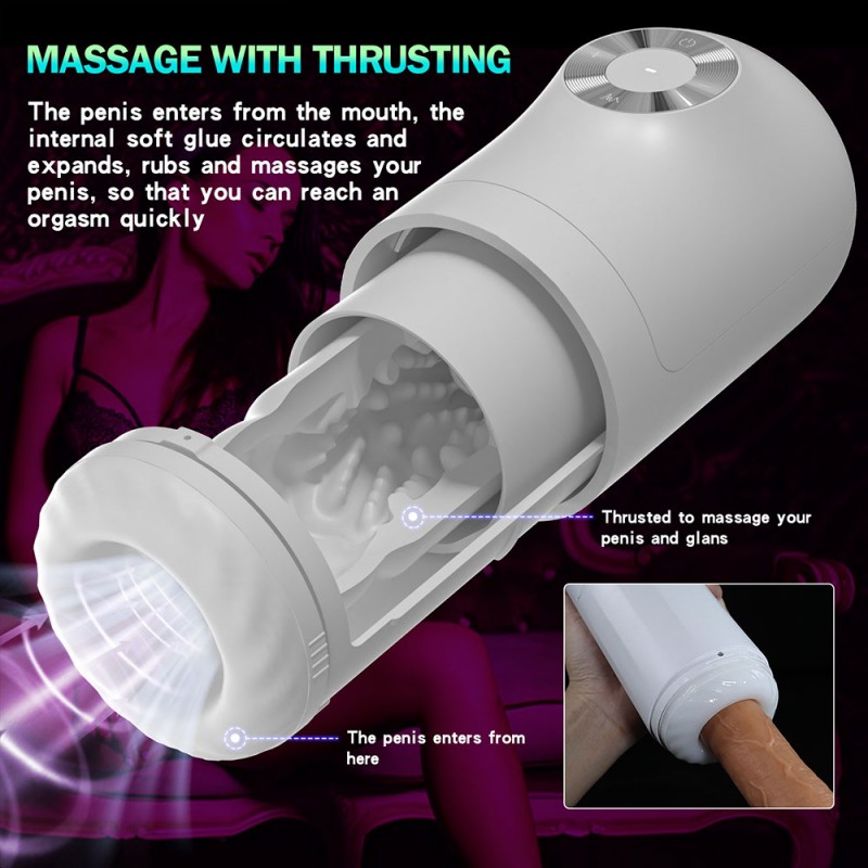 Aierle Thrusting & Heating Masturbator 5