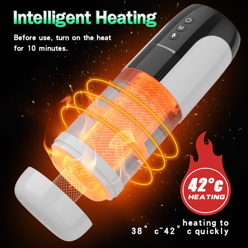 Aierle Wearable Fully Automatic Male Telescopic Vibrating Masturbator4