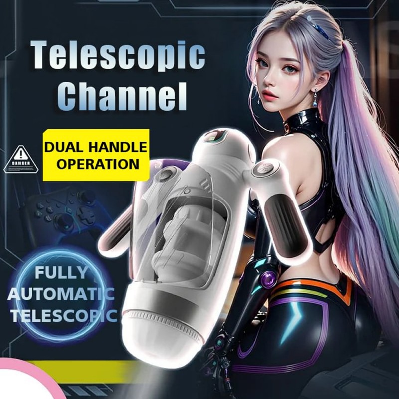 Bella Bot Robot Telescopic Vibration Male Penis Auto Stroker 4