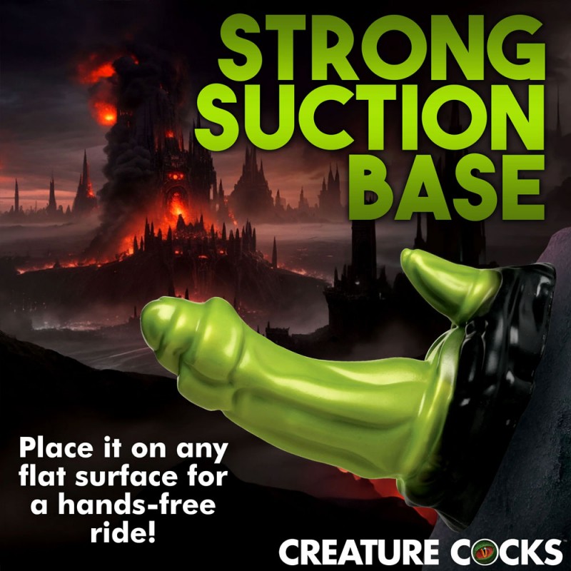 Creature Cocks Orc Silicone Dildo 6