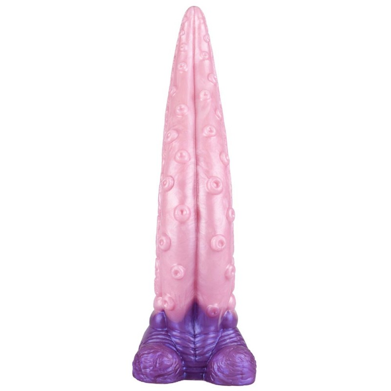 FAAK Fantasy Tongue S Shape 11 Inch Dildo 1