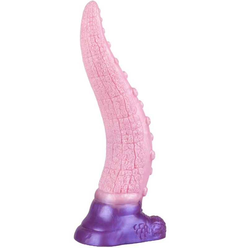 FAAK Fantasy Tongue S Shape 11 Inch Dildo 2