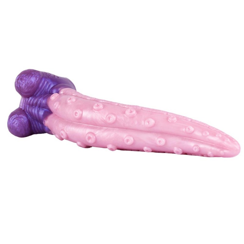 FAAK Fantasy Tongue S Shape 11 Inch Dildo 44