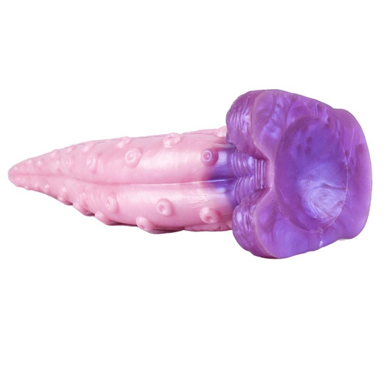 FAAK Fantasy Tongue S Shape 11 Inch Dildo 4