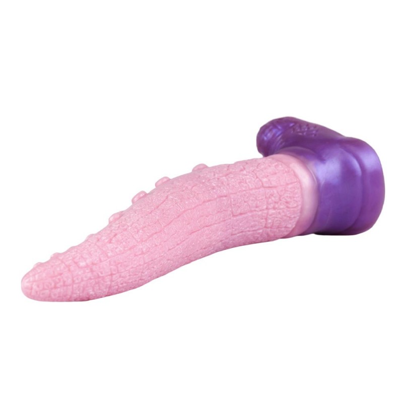 FAAK Fantasy Tongue S Shape 11 Inch Dildo 3