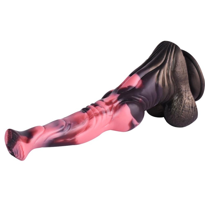Faak Fantasy Realistic Horse Knot 11 Inch Dildo 44