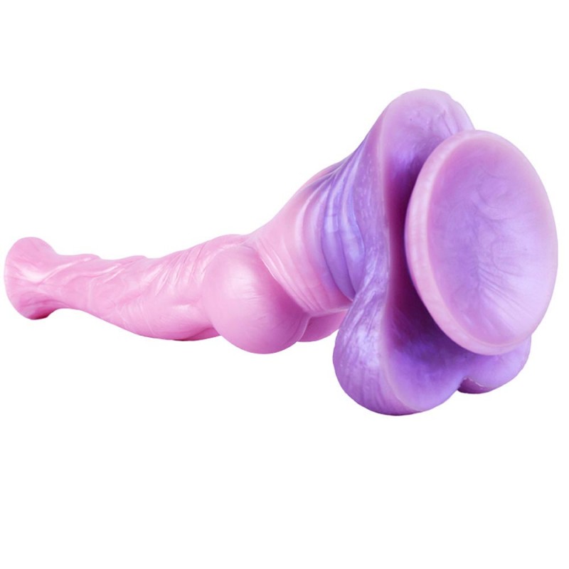 Faak Fantasy Realistic Horse Knot 11 Inch Dildo 8