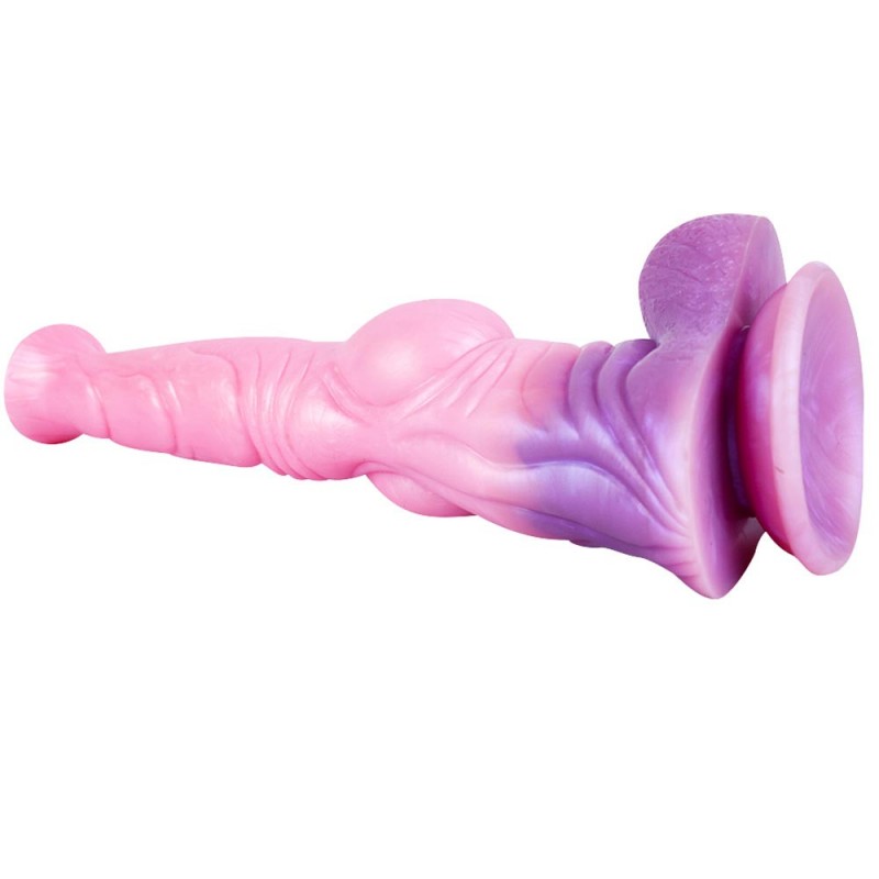 Faak Fantasy Realistic Horse Knot 11 Inch Dildo 7