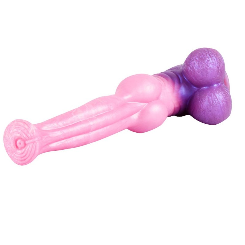 Faak Fantasy Realistic Horse Knot 11 Inch Dildo 6