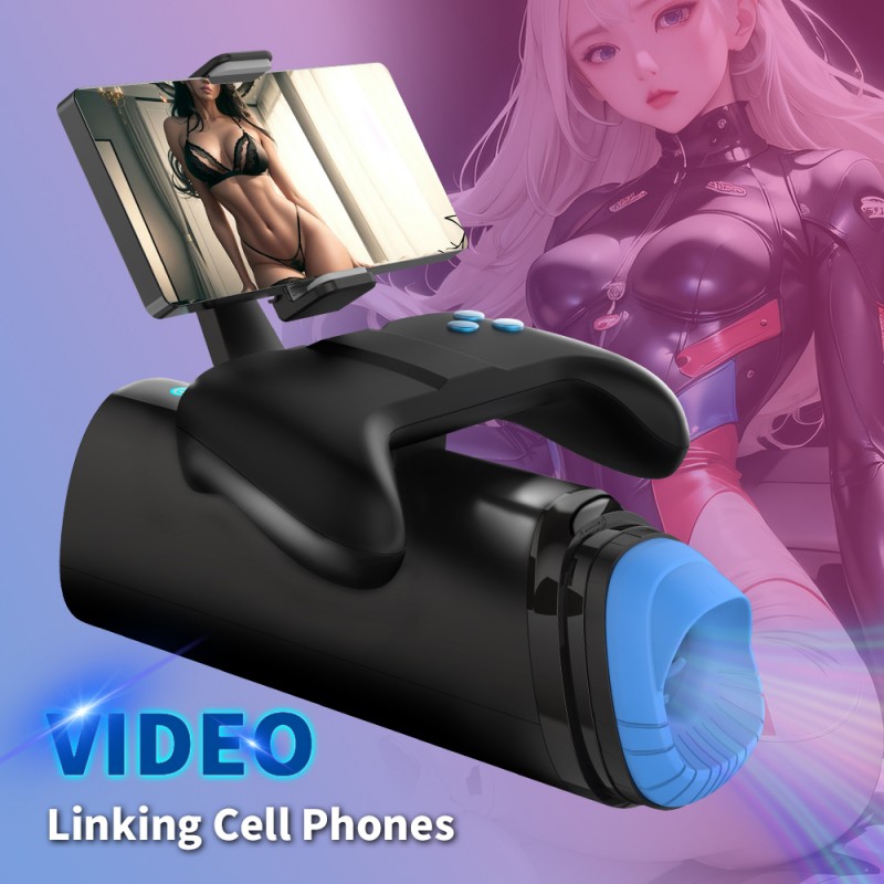 Game Cup Pro Heating Thrusting Vibrating Penis Stroker 2