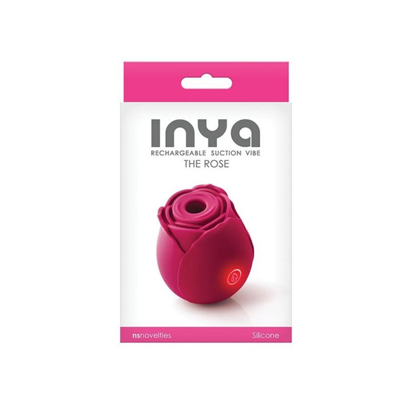 INYA The Rose Suction Vibe pink 1