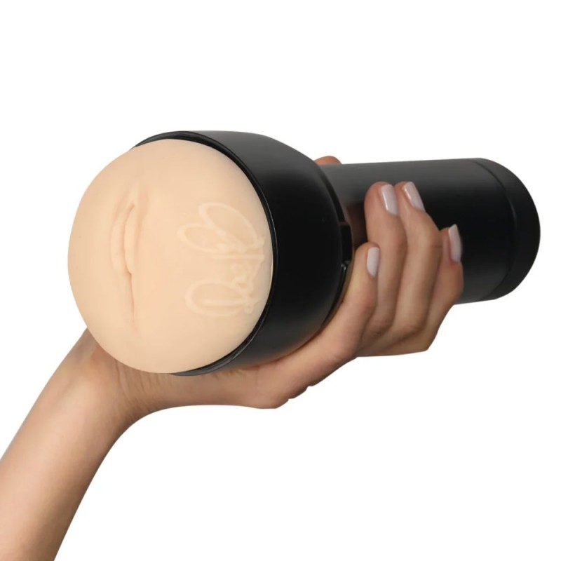 Kiiroo Feel Rae Lil Black Stroker 5