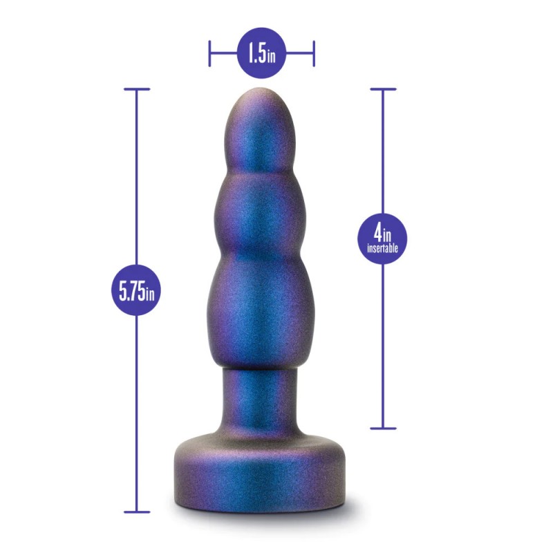 Blush Anal Adventures Matrix - Kinetik Butt Plug Vibrator Toy with Remote8