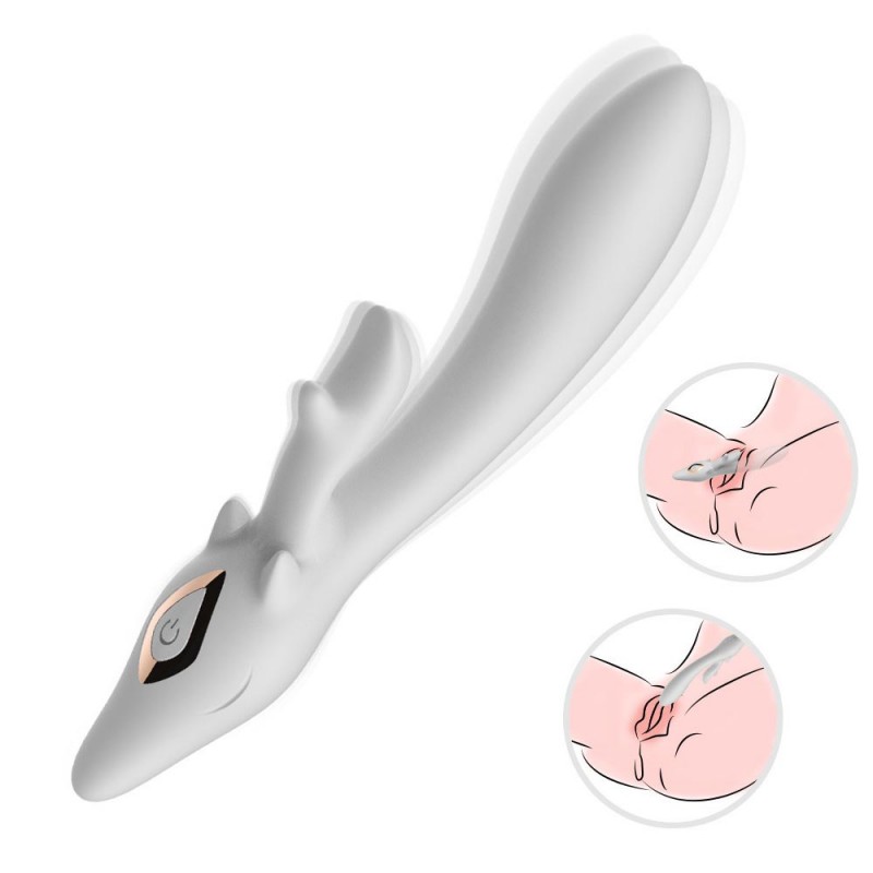 Small Deer Bendable Clitoral Stimulator 2