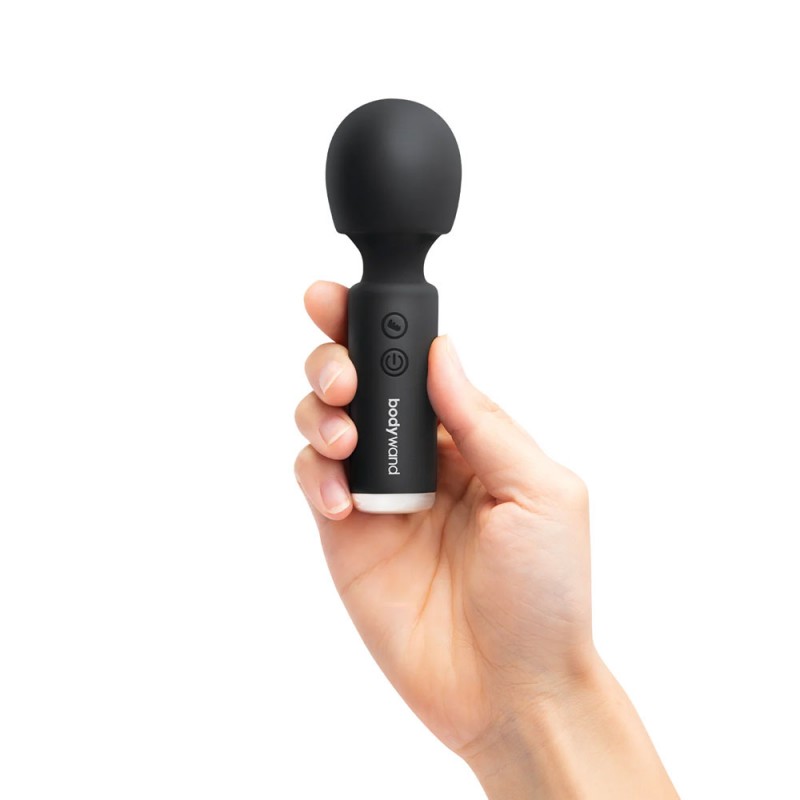 Bodywand 4.5" Power Mini Wand Massage Vibrator