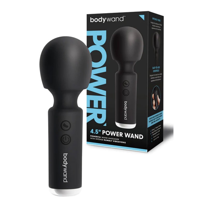 Bodywand 4.5" Power Mini Wand Massage Vibrator