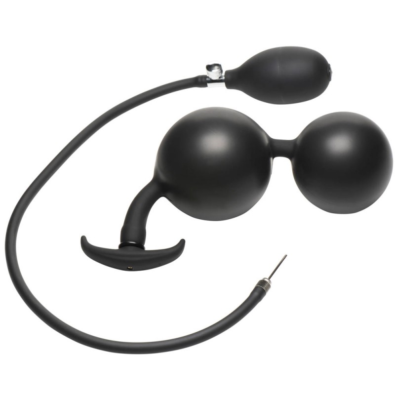 weighted anal plugs Heavy Hitters Weighted Prostate Plug Large from XR brands main image 1
